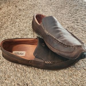 OluKai Driving Mocs EUC